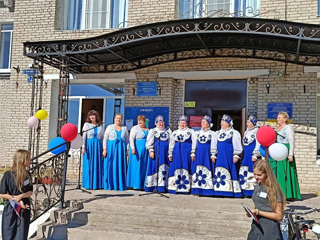Концертная программа &laquo;Земля моя родная&raquo;