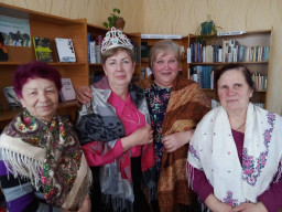 Литературно-музыкальный вечер «Для женщин всех» Литературно-музыкальный вечер «Для женщин всех»